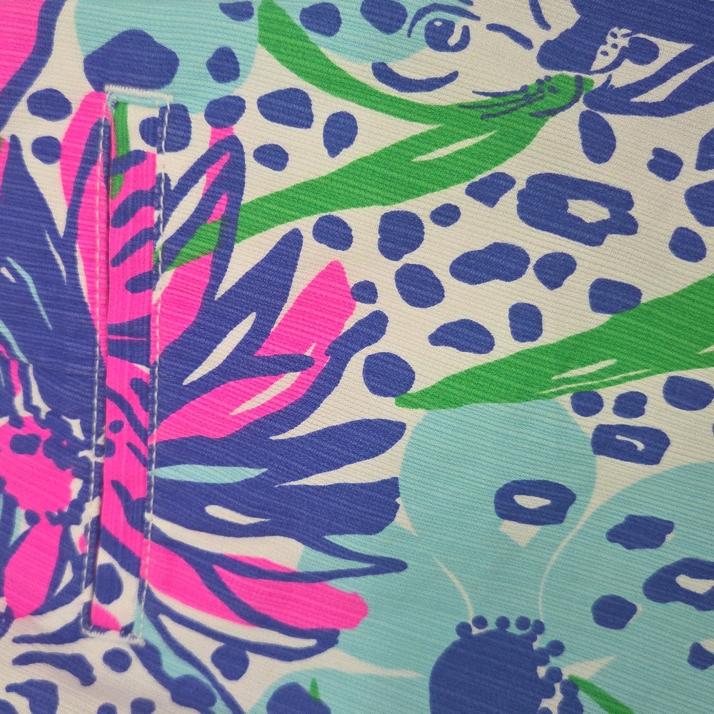 🌺Lilly Pulitzer Beautiful, Tropical Themed Callahan Shorts In Great Condition🌺 - Picture 8 of 15